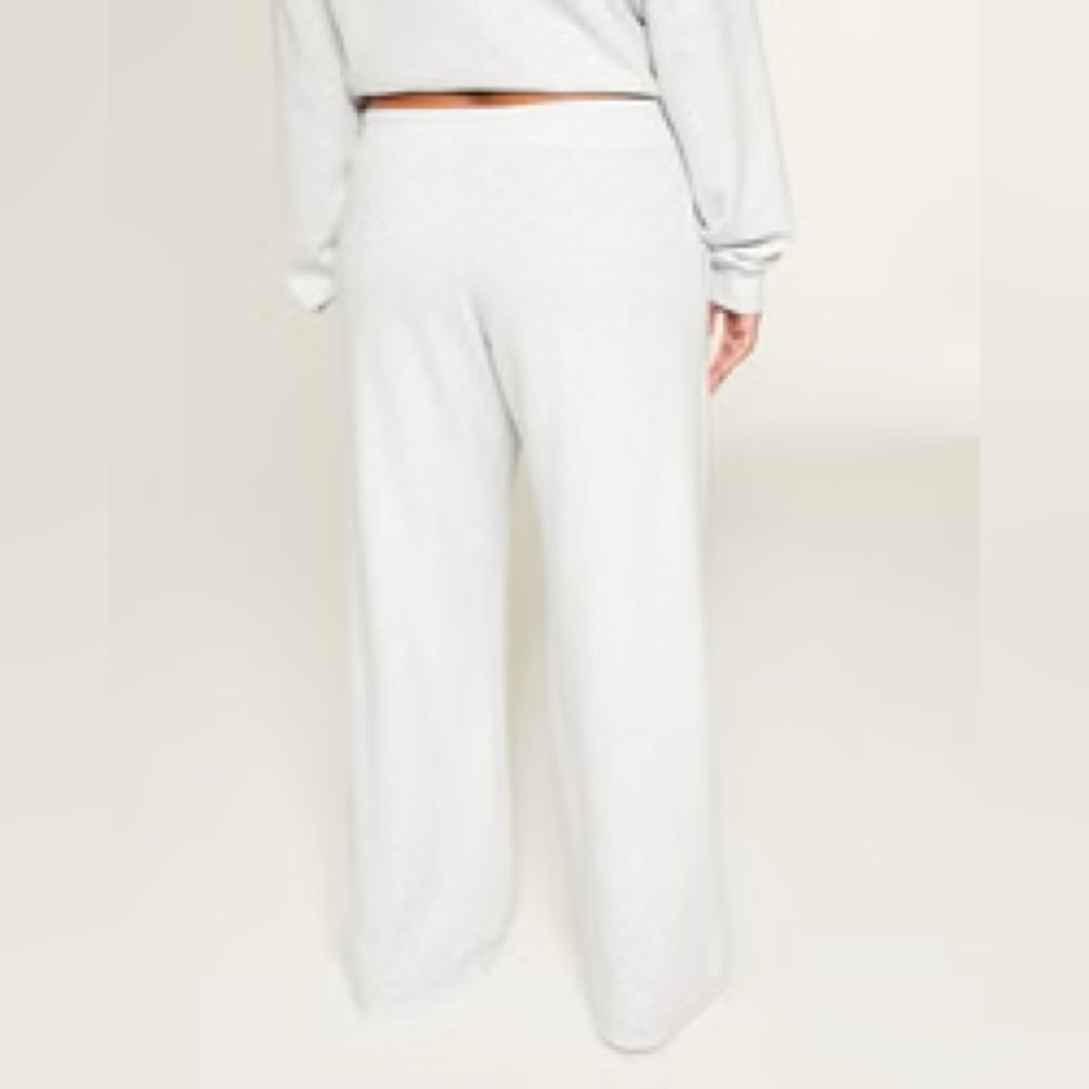 Hollister Baggy wide leg sweatpants Hearthered Gray XL long length - Picture 4 of 6